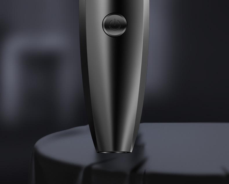 Waterproof Professional Hair Clipper: Quick Charge, Oil Head, Bald Head, Home Hairdressing Trimmer.