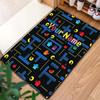 Pac-Man Custom Name Carpet Rug for Living Room Bedroom Home Sofa Decoration,Kids play Non-slip Floor Mat