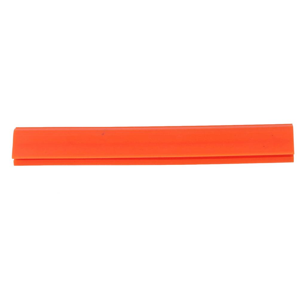 Guitar Bass Pick Holder Non Slip Orange Rubber Pick Storage Display Organizer for Microphone Or Music Score Stand Mount