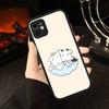 Anime Ganadi Phone Case For IPhone 16e 16 15 14 13 12 11 Pro Max X XS Max Plus Matte Clear