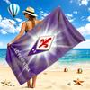 ACF Fiorentina Beach Towel Quick Dry Soft MicrofiberSand Resistant Oversized Cabana Bath Sheet for Swimming Pool Travel Gift