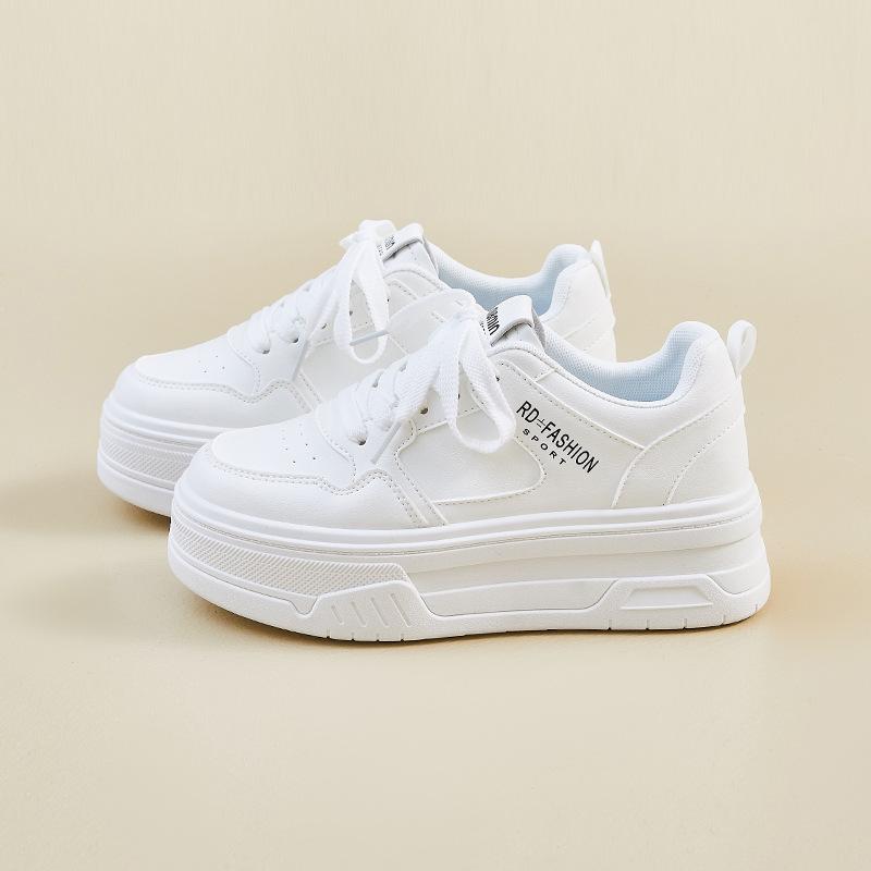 

Autumn new ins female students thick-soled heightening mesh casual shoes street shot RD 40