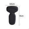 2 Pieces Heel Cushion Pads Guards Liners Inserts for Loose Shoes