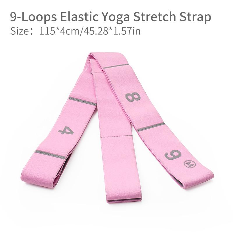 Yoga Gummiband für Pilates Elastische Übungsbänder Widerstand Körperliche Fitness Spannband Tanz Gymnastik Mädchen Accessoires