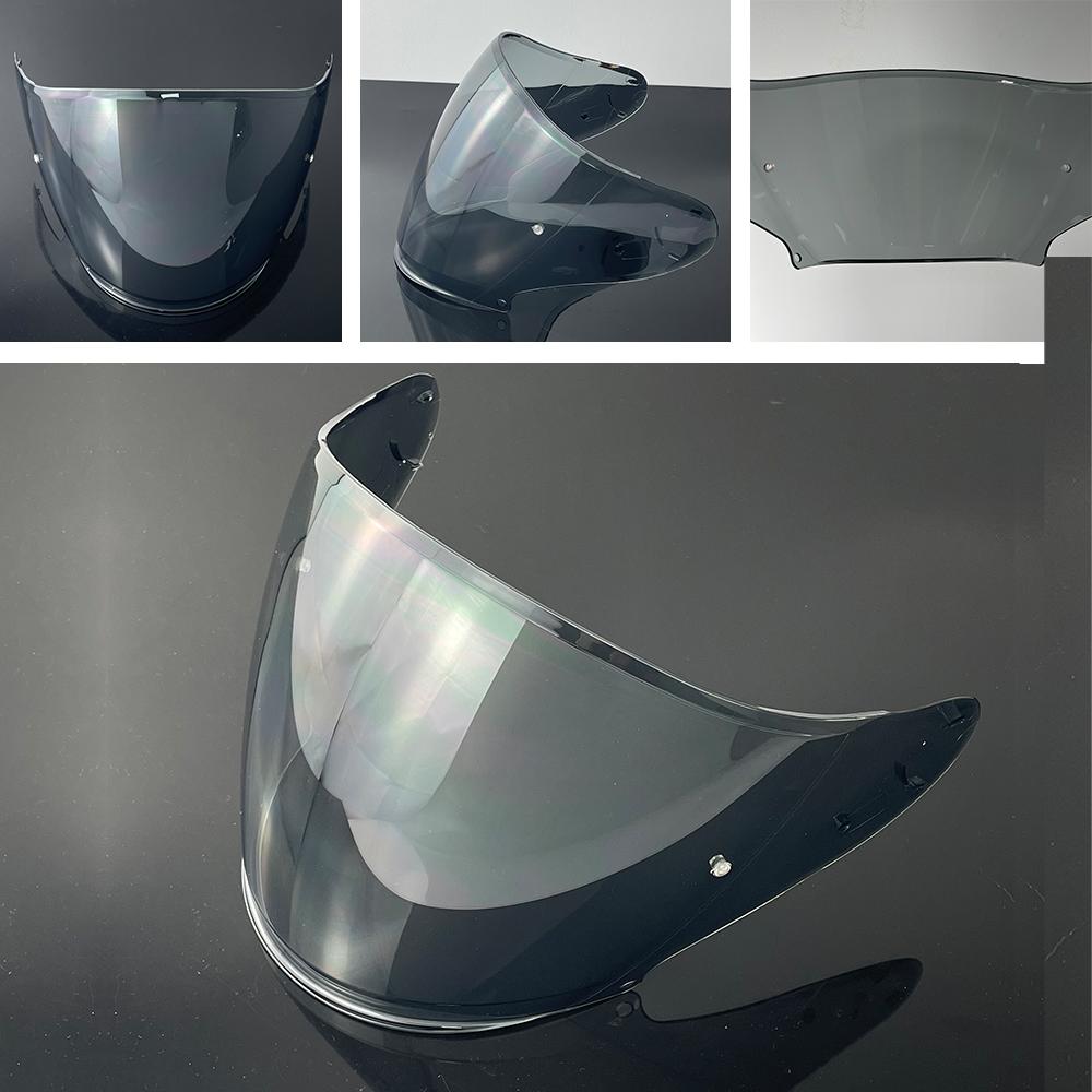 Visera Casco CJ-2 para SHOEI J-Cruise 1 J-Cruise 2 J-Force 4 CJ-2 JC Pantalla Facial Visera Moto Repuesto Recubrimiento Interior Antivaho