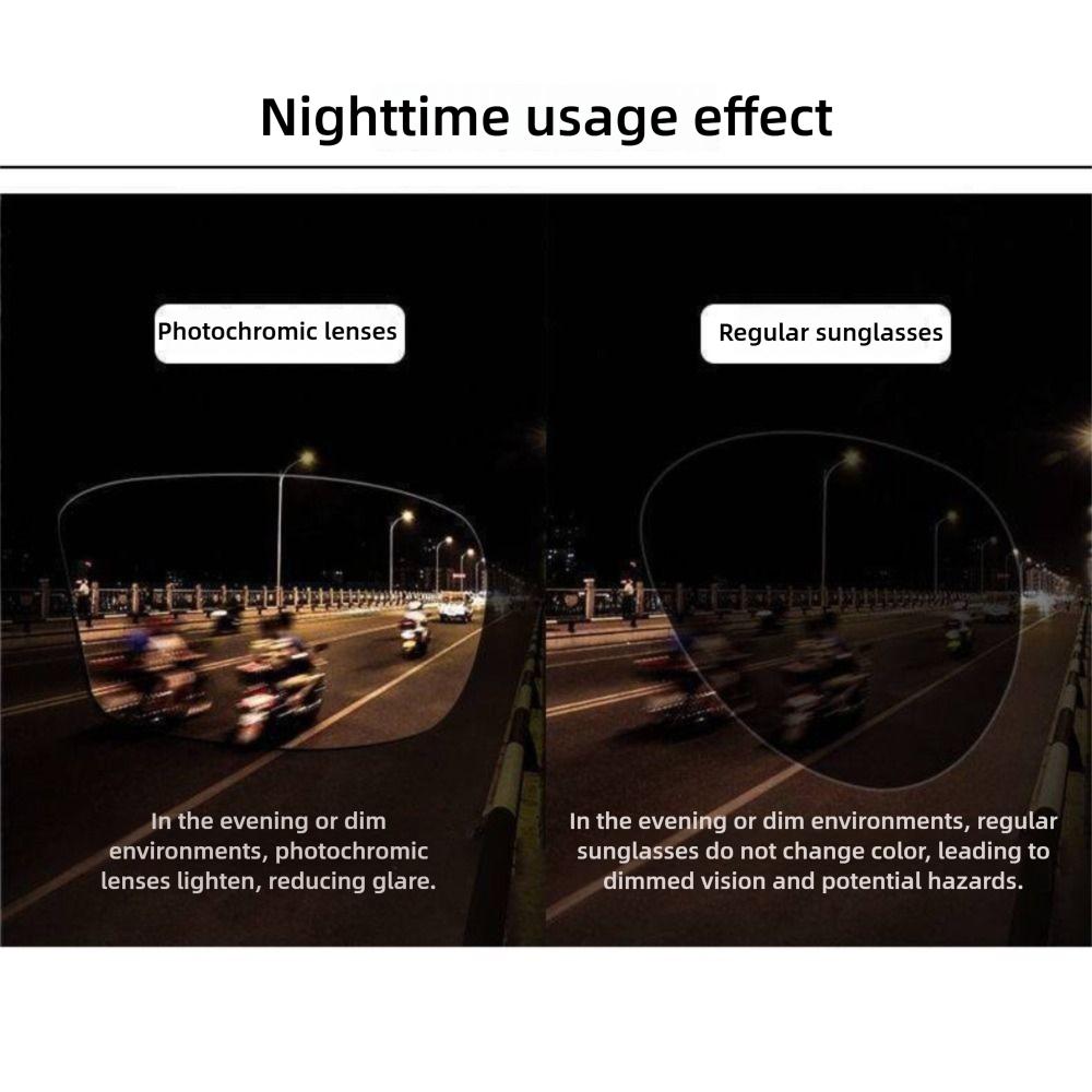 Day and Night Use Polarized Sunglasses Ultralight Driving Sunglasses  Outdoor Activities