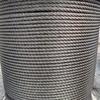 Lihu Wang Oiled Steel Wire Rope for Heavy Lifting