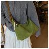 2025 Niche Retro Versatile Women's Underarm Dumpling Bag - Large Capacity Fashion Shoulder Crossbody Bag