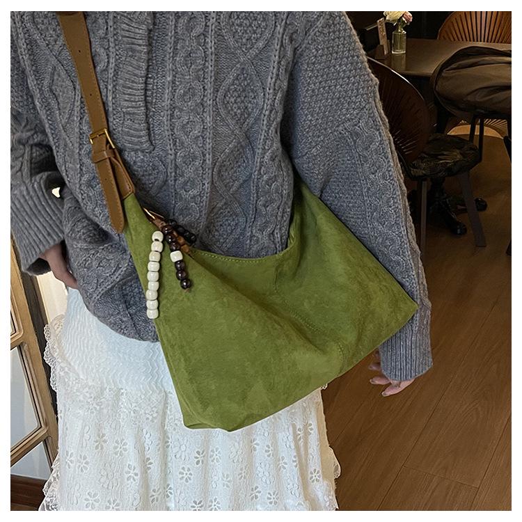 2025 Niche Retro Versatile Women's Underarm Dumpling Bag - Large Capacity Fashion Shoulder Crossbody Bag