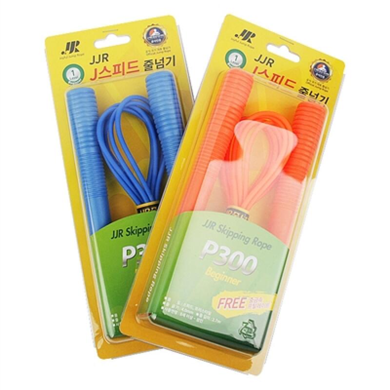 [Mars] JJR Jump Rope J-Speed Jump Rope P300 Korea Rope Jumping Federation Certified Jump Rope P300 - Orange
