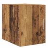 Wall Mounted Cabinet In Reclaimed Wood Look 30 X 42.5 X 39.5 Cm Particleboard