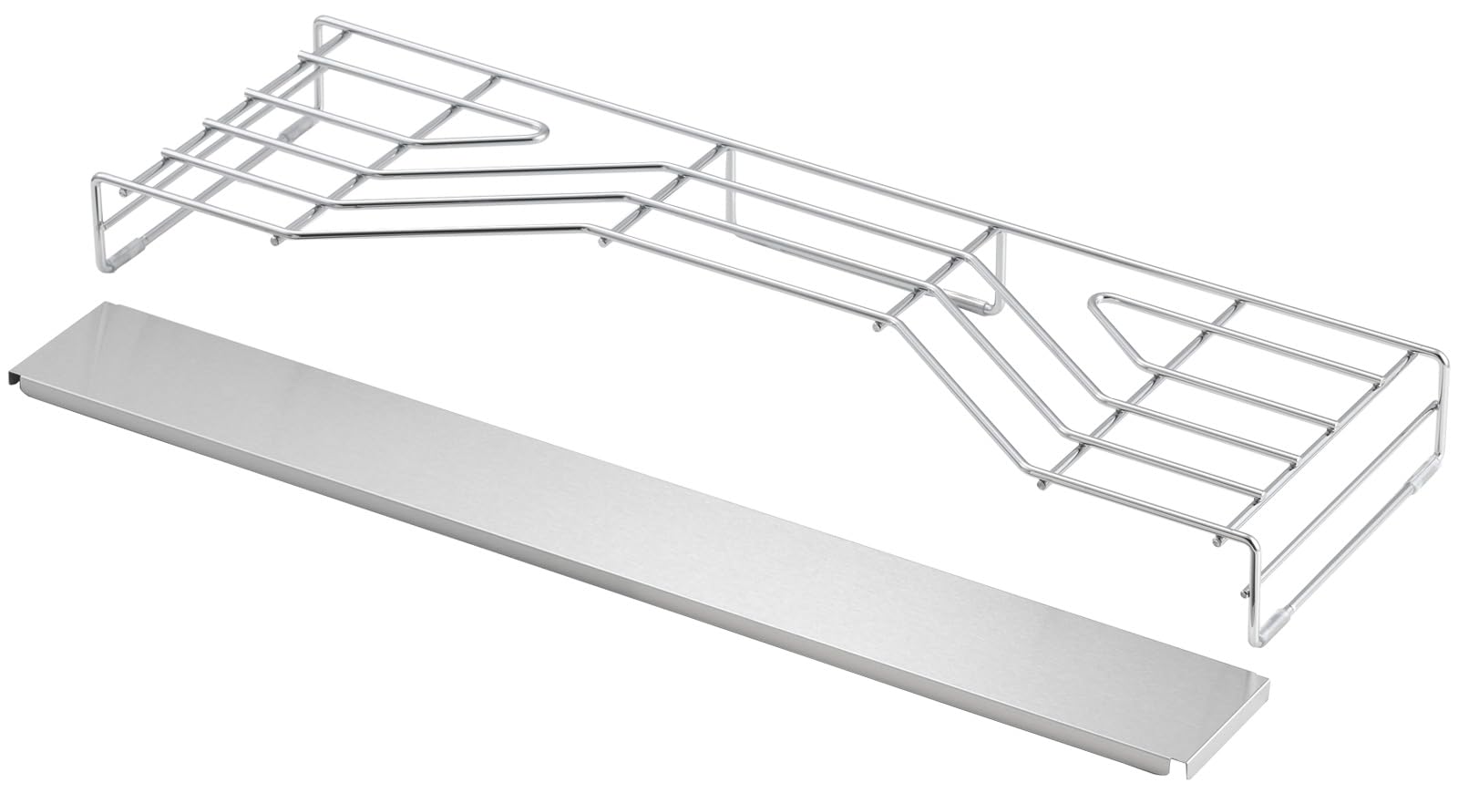 

Задняя полка для плиты Yoshikawa с крышкой для вытяжного отверстия, сделано в Японии Tsubame Sanjo 1306259
