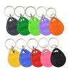 10/20 Stück 125KHz Nur-Lese RFID TK4100 EM4100 Smart Proximity Schlüsselanhänger Smart Secure Türzugang Zugangskontrolle Schlüsselbund Token Tag