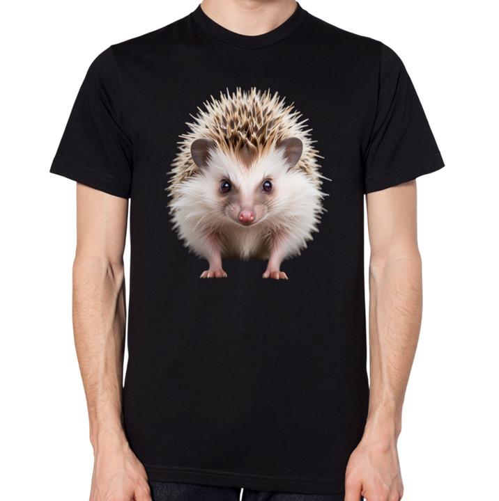 Hedgehog T-Shirt Men Women Unisex Top 2XL