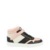 Ferragamo Noe High Top Sneakers Neutrals