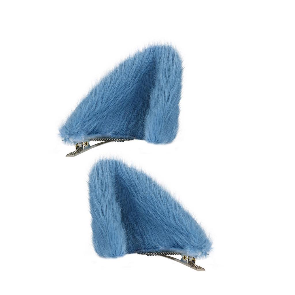 Rabbits Ears Hairband Photo Props Furry Hair Hoop Headband Party Headpiece Fun Headbands for Music Festival