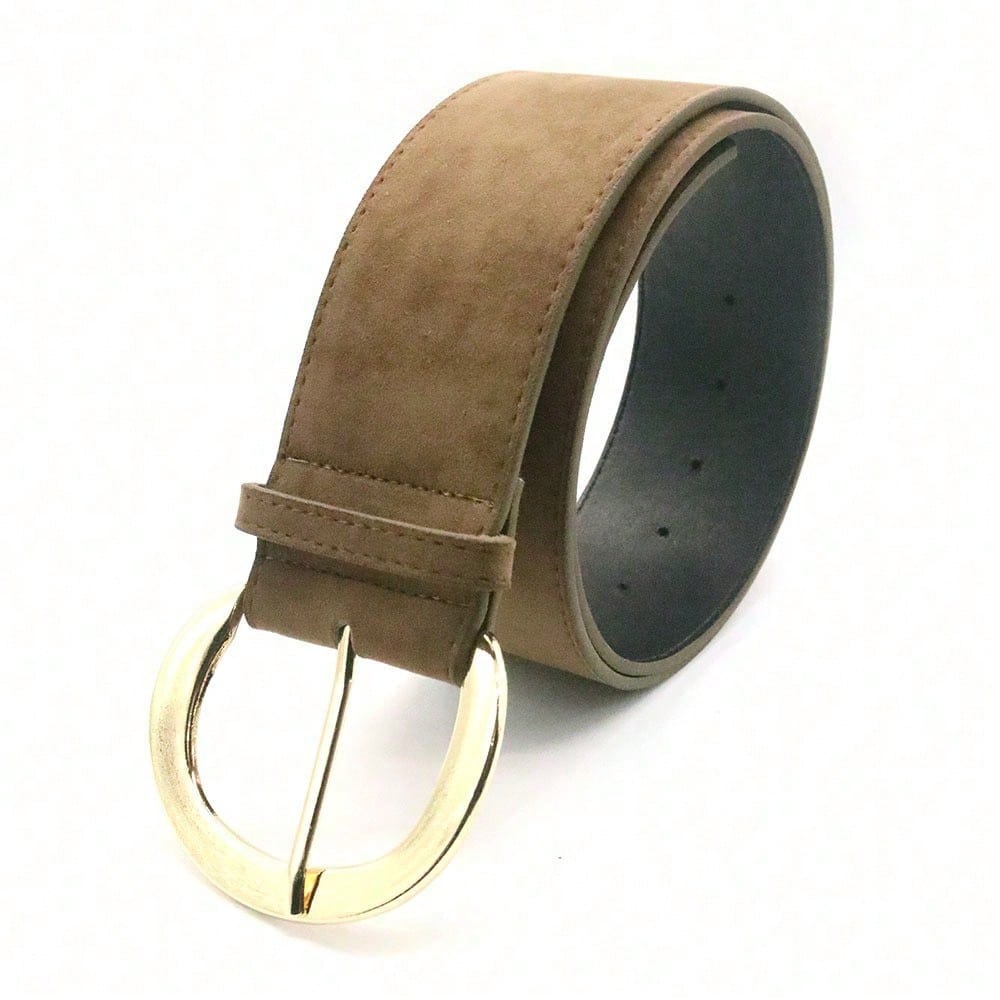 Wide Belt Women's Decorative Dress Waist Chain Retro Pin Buckle Women's Belt