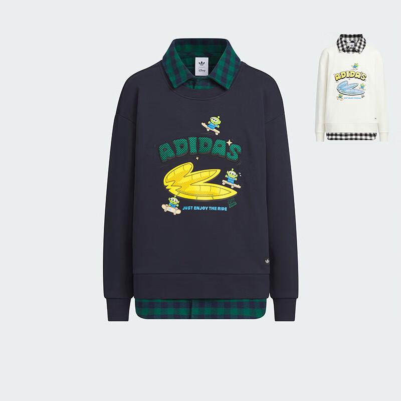 Adidas Kids' Trefoil Toy Story Faux Two-Piece Sweatshirt