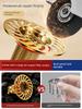 All-Copper Floor Drain Deodorizer, Universal Inner Core Anti-Backflow Valve for Bathroom, Anti-Odor Device for Sewer Pipes, Sealing Cover