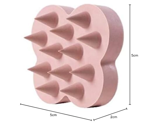 Uka Scalp Brush Kenzan Mediu Yokohama Pink