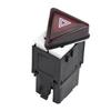 Newest Sale Car Dark Red Hazard Flash Switch Button For Golf MK5 OEM Part Number 18G953509 Replacement Car Accessories