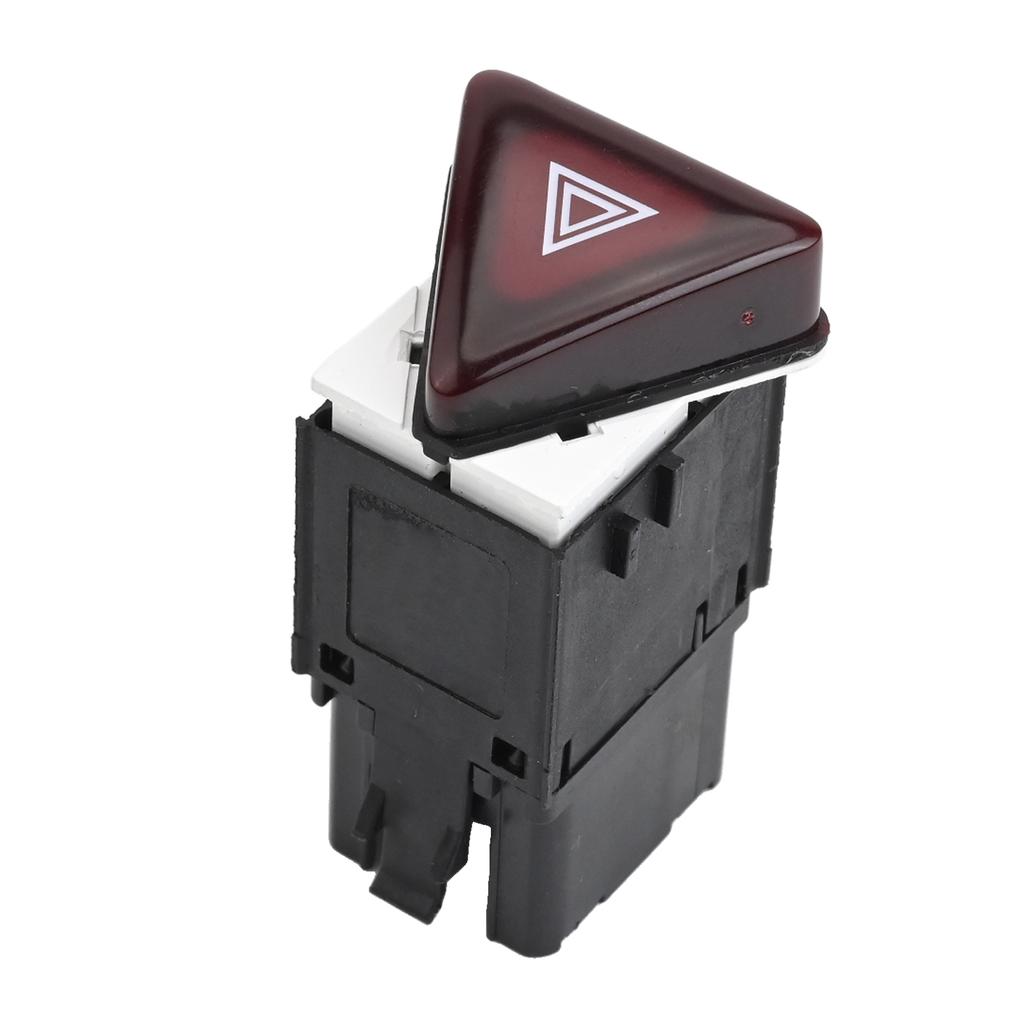 Newest Sale Car Dark Red Hazard Flash Switch Button For Golf MK5 OEM Part Number 18G953509 Replacement Car Accessories