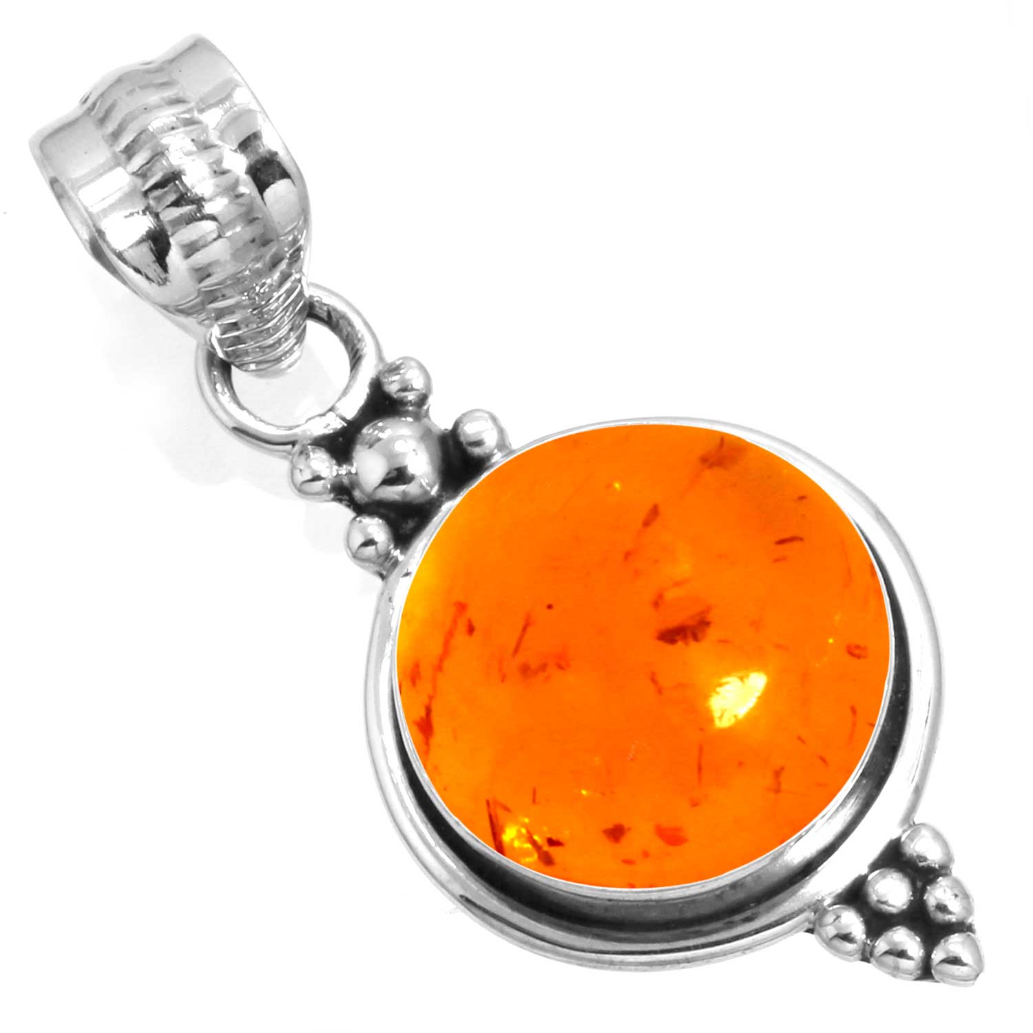 

Подвеска из стерлингового серебра 925 пробы, женская бижутерия с драгоценными камнями, подарок на Хэллоуин, янтарь, аметист, черный оникс, сердолик, гранат, кварц, зеленый оникс, золотой камень янтарь