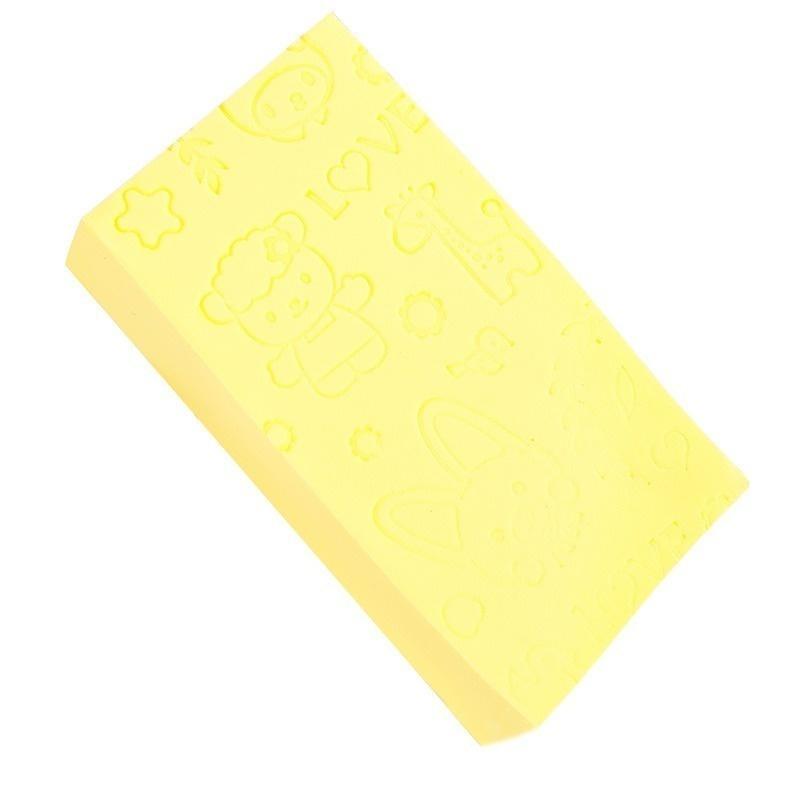 1 Stück Badeschwamm Erwachsener Kinder Schwamm Körper Peeling Peeling Massagegerät Reinigung Duschbürste Zufällige Farbe