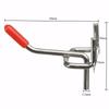 1Pcs Storage Rack Hole Board Hook Steel Hardware Tool Oblique Hanger Wall Mount 5/7/10/15/20cm Pegboard Hook for Shop Good Shelf