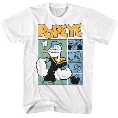 Popeye Boxes Comics  Children's T-shirt