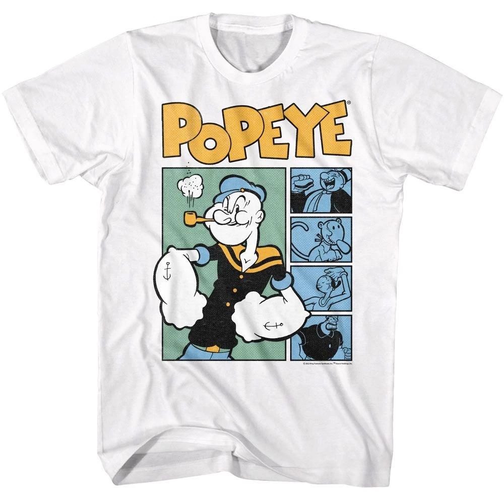 Popeye Boxes Comics  Children s T-shirt 120