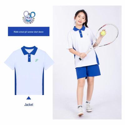 YALOTT Shenzhen Middle School Girls Summer Uniform