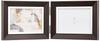 VANJOH Photo Frame Pair LW [Large X 2 Frames] Horizontal, Dark Brown, PF-LWY-DB