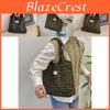 Chic Street Style Leopard Pattern Tote Bag For Women Versatile Everyday Handbag