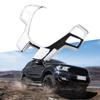For Ford Ranger Everest 2015-2025 Car Steering Wheel Button Panel Cover Trim Frame Sticker