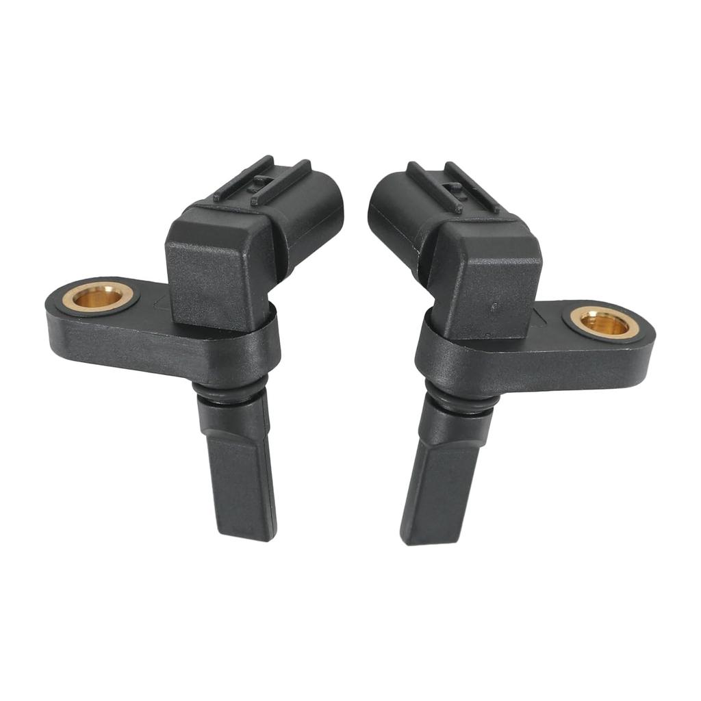 89542-04020 ABS Wheel Speed Sensor 2 Pcs Replacement for Toyota Tacoma 05-20, for 4Runner 03-20, for FJ Cruiser 07-14, for Land Cruiser 08-20, for