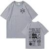 Trička Bring me Horizon Bmth Rocková hudební trička Merchandise Bring Me Horizon trička s krátkým rukávem s kulatým výstřihem unisex rodinné oblečení