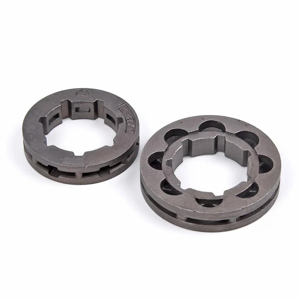 Chainsaw Clutch Drum Kit Dust Protection Shield Garden Gasket Outdoor Repair Replacement Set Spare Sprocket Rim Tool