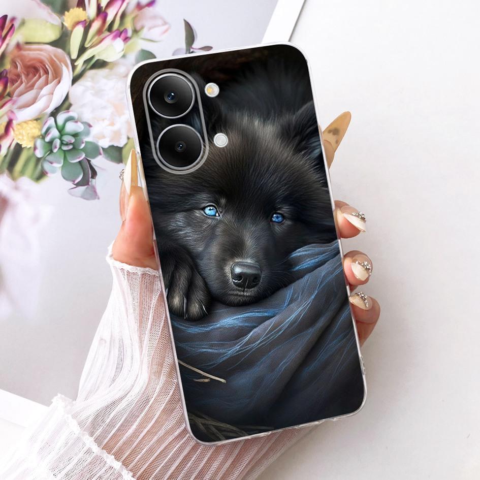 For Cover Xiaomi Redmi Turbo 5 Max Phone Case Luxury Marble Cartoon Soft Silicone Protect Shell For Xiaomi Poco X8 Pro Max Coque