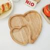 Cute Heart Shaped Plate Serving Tray Platter Cheese Board Salad Cake Plates Decoration Household Multi-function Trays Home Decor