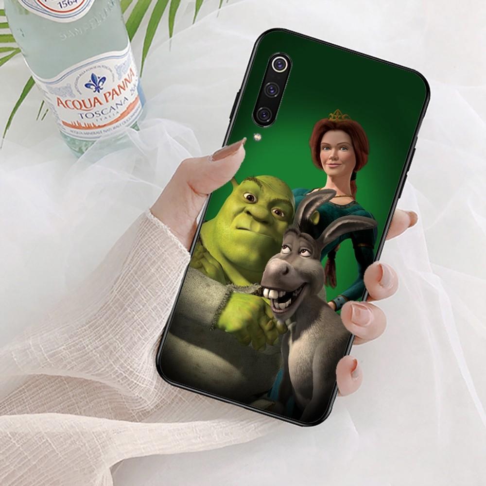 Cartoon Moive S-ShrekS Coon Phone Case For Xiaomi Mi 5X 8 9 10 11 12 lite pro 10T PocoX3pro PocoM3 Note 10 pro lite