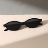 1 Pair Women Oval Frame Glasses Fashion Eyewear for Women Stylish and Lightweight