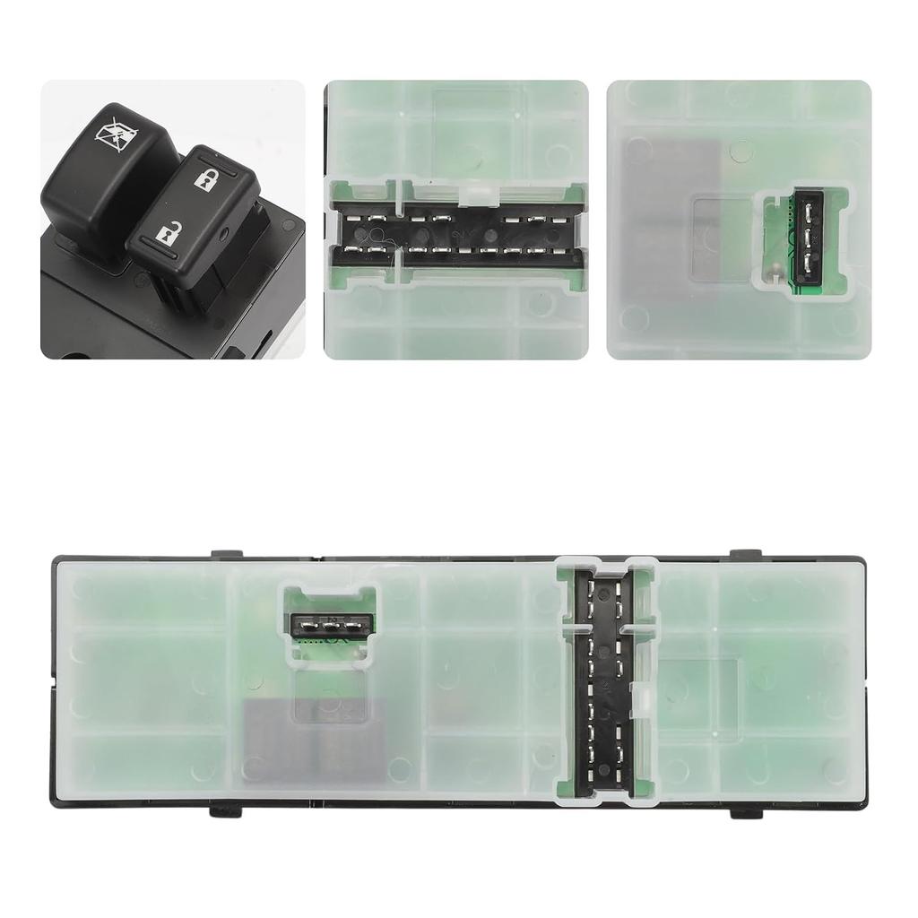 Power Master Window Switch Driver Side Compatible with Infiniti G25 2011-2012, G35 2007-2008, G37 2009-2013, Q40 2015, V6 2.5L 3.5L 3.7L, Replace