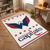 Washington Capitals (1) Kancelářské koberce vhodné do obývacích pokojů, ložnic, kanceláří a kuchyní dárek pro moderní domácí dekoraci