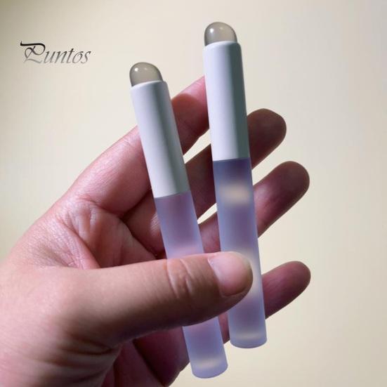 Silikonowy pędzel do ust Miękki aplikator na opuszku palca Szczegółowy pędzel do ust o długiej żywotności zapewniający równomierne matowe wykończenie