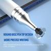 Silicone Painting Handwriting Stylus Pen 2 In 1 Universal Touch Screen Pen for IPad Android Tablet CMB02