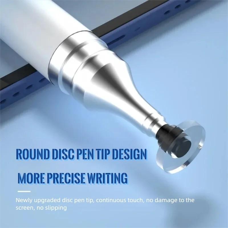Silicone Painting Handwriting Stylus Pen 2 In 1 Universal Touch Screen Pen for IPad Android Tablet CMB02