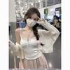 Korean Style Lace Trim Camisole: Women's Slim Fit Summer Vest