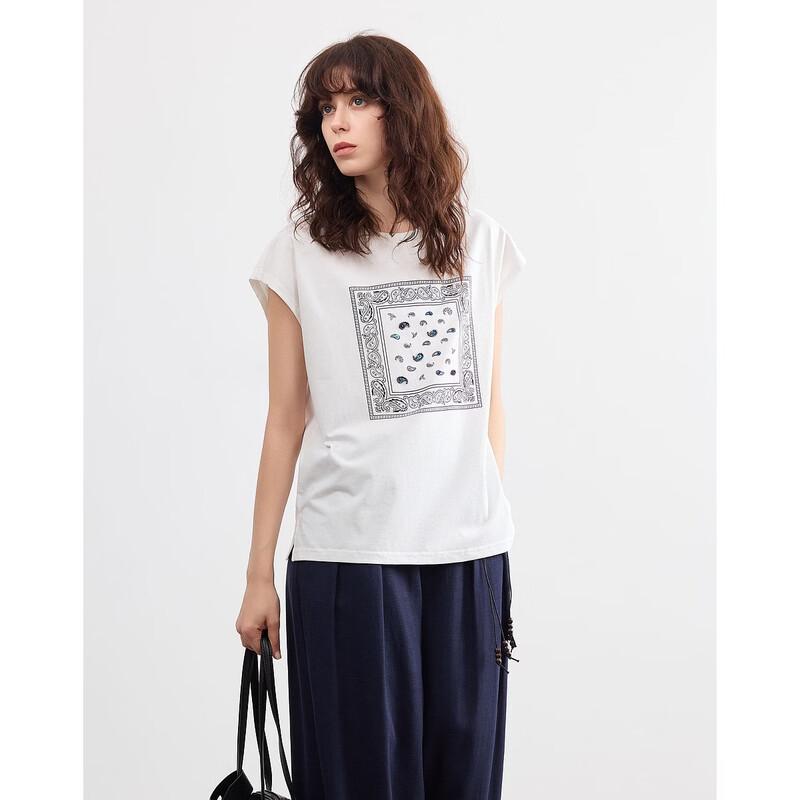 Women's Cooling Retro Print T-shirt