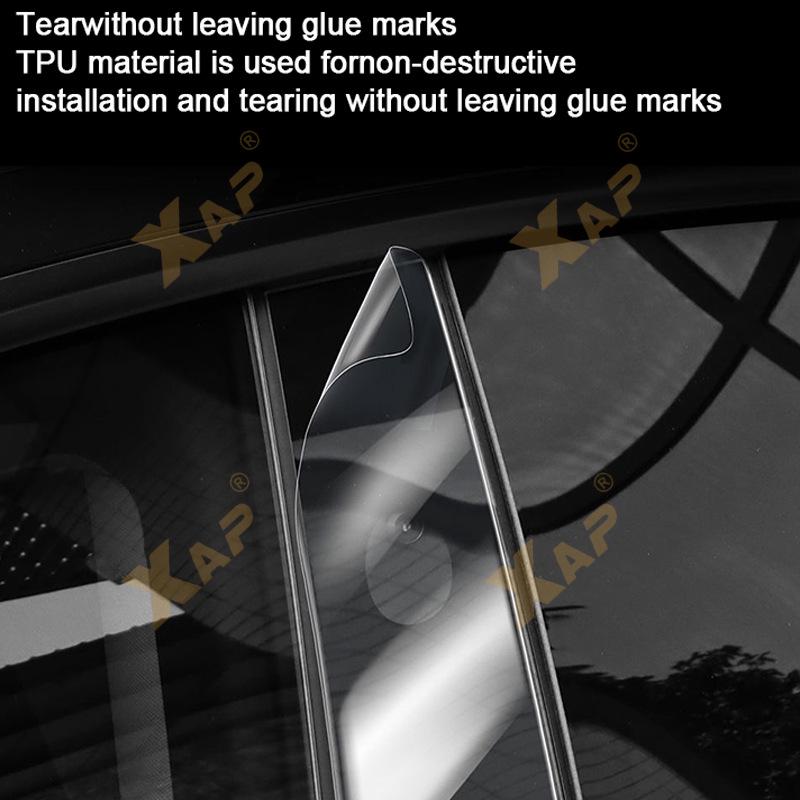 Tesla Model 3 (2020-2023) Scratch-Proof Transparent TPU Paint Protection Film
